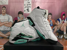 Jordan Air Jordan 6 Sneakers White Green Black