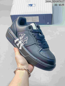 MLB Chunky Liner Denim Low-Top Sneakers, Dark Navy