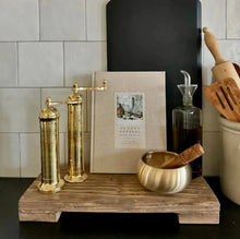 Brass Salt & Pepper Mills