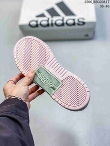 adidas Entrap Sneakers White Light Blue Pink