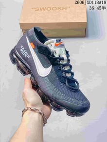 Nike Air VaporMax Flyknit 2 Off-White Style Sneakers