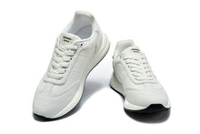 Hermès White Low-Top Lace-Up Sneakers