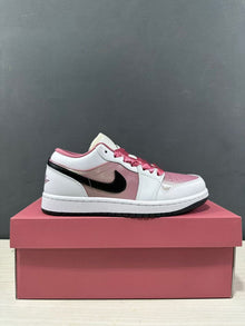 Jordan Air Jordan 1 Low SE Pink White Sneakers LO0668-100