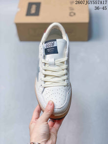 Golden Goose Ball Star White Star Sneakers 2607JGY557A17
