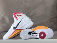 Nike Kobe 4 Protro High Basketball Shoes White Red Gold
