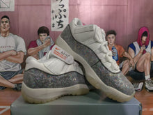Jordan AJ-1 Year of the Snake Sneakers White Gray