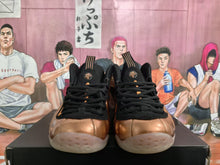 Nike Foamposite-Style Sneakers Bronze Black