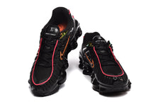 Nike Shox TL Black and Orange Sneakers