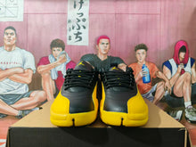Jordan Jumpman Team 1 Black and Yellow Sneakers