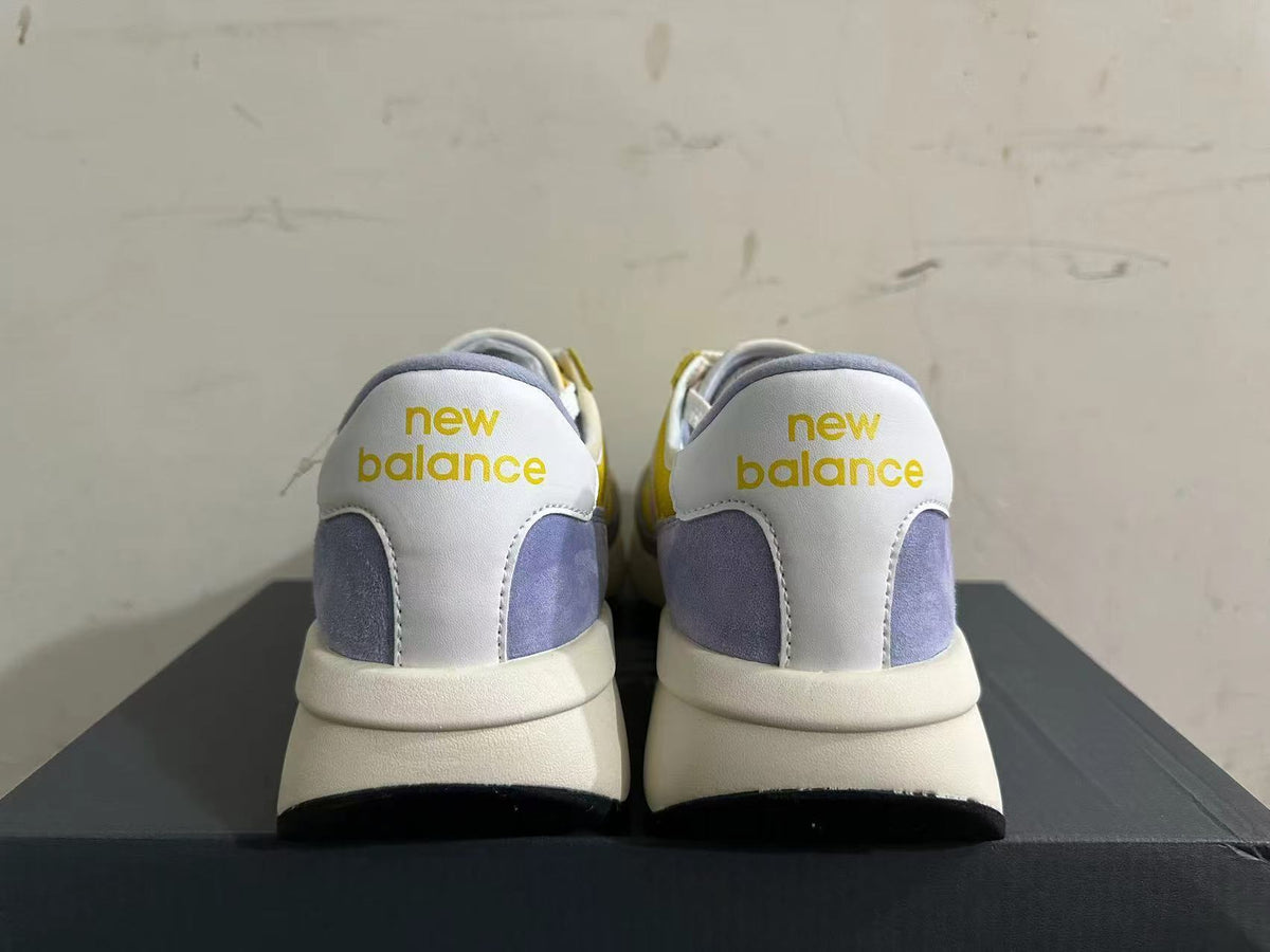 New Balance U370 Sneakers in Yellow and Lavender