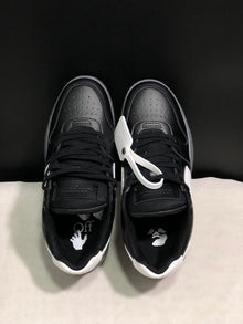 Off-White Out Of Office Low-Top Sneakers Black White