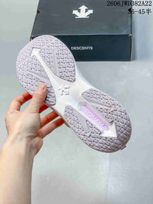 DESCENTE Running BOA Z-FOAM Sneakers White Lavender