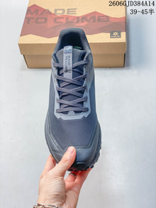 KOLON SPORT City Lux Gray Outdoor Sneakers