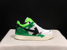 Off-White Out Of Office Low Sneakers White Green Black