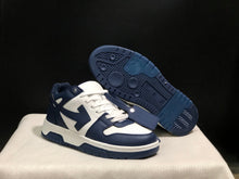 Off-White Out Of Office Low-Top Sneakers Navy White