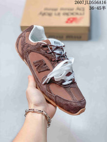 Miu Miu x New Balance 530 SL Sneakers Green or Brown 2607JLD556A16