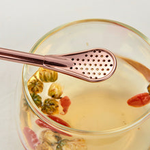 Colorful Creative Stainless Steel Stirring Spoon (Set)