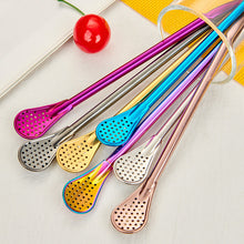 Colorful Creative Stainless Steel Stirring Spoon (Set)