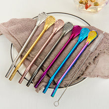 Colorful Creative Stainless Steel Stirring Spoon (Set)