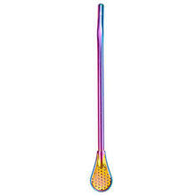 Colorful Creative Stainless Steel Stirring Spoon (Set)