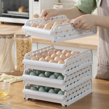 Egg Storage Refrigerator Rack