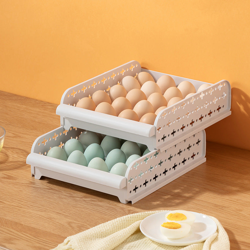 Egg Storage Refrigerator Rack