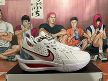 Nike White Camo Basketball Sneakers
