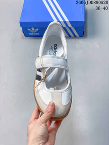 adidas Samba Jane Mary Jane Sneakers White Black Gum