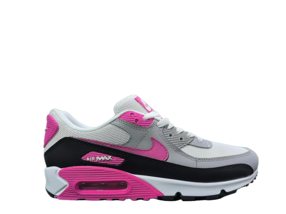 Nike Air Max 90 White Pink Black Sneakers