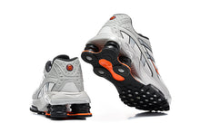 Nike Shox Ride 2 Sneakers in Grey, White and Orange
