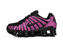 Nike Shox TL Women's Sneakers in Purple and Black