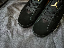 Jordan Air Jordan 6 Black Gold High-Top Sneakers