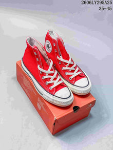 Converse Chuck Taylor All Star High-Top Sneakers, Red