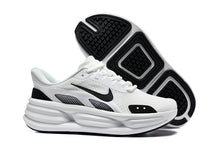 Nike White and Black Running Sneakers