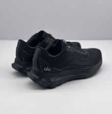 Alo All-Black Lace-Up Sneakers