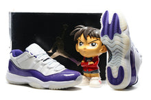Jordan Air Jordan 11 Low Sneakers Purple White