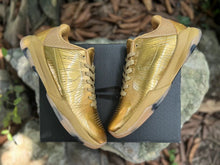 Nike Kobe 5 Basketball Shoes in Metallic Gold