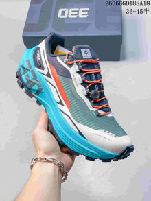 Kailas FUGA EX330 2 Trail Running Shoes, Teal/Orange