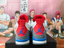 Jordan 3 Retro White Blue Basketball Sneakers
