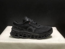 On Cloudmonster 3 Black Running Sneakers