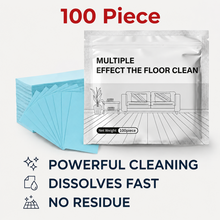Eco-Friendly Multi-Surface Floor Cleaner Tablets – Deep Cleaning & Floor Protection