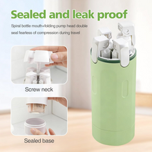 4 in 1 Travel Dispenser