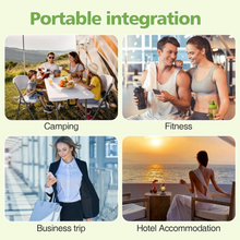 4 in 1 Travel Dispenser