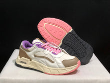 Off-White Low-Top Casual Sneakers White Beige Pink Purple