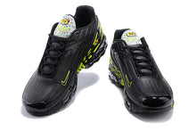 Nike Air Max Plus Black and Volt Sneakers