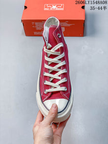 Converse Chuck 70 High Top Sneakers in Red