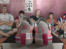 Nike GT Basketball Shoes Grey and Pink