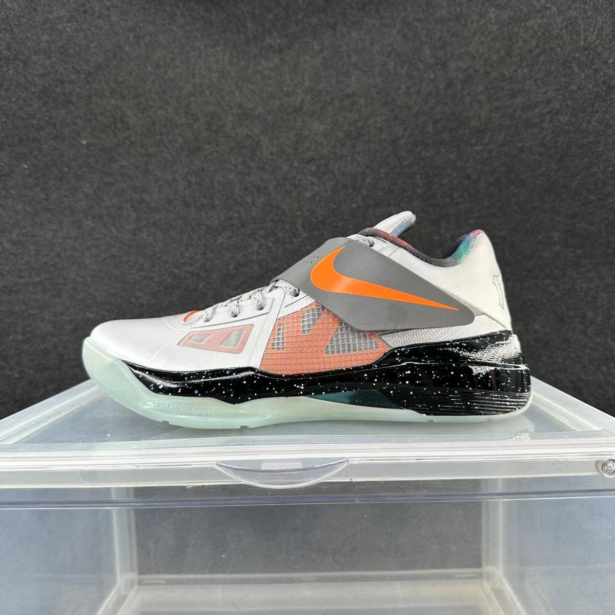 Nike All-Star Basketball Sneakers White and Orange