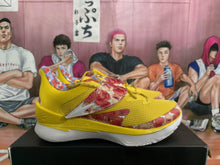 Nike LeBron Basketball Shoes in Yellow Floral Print