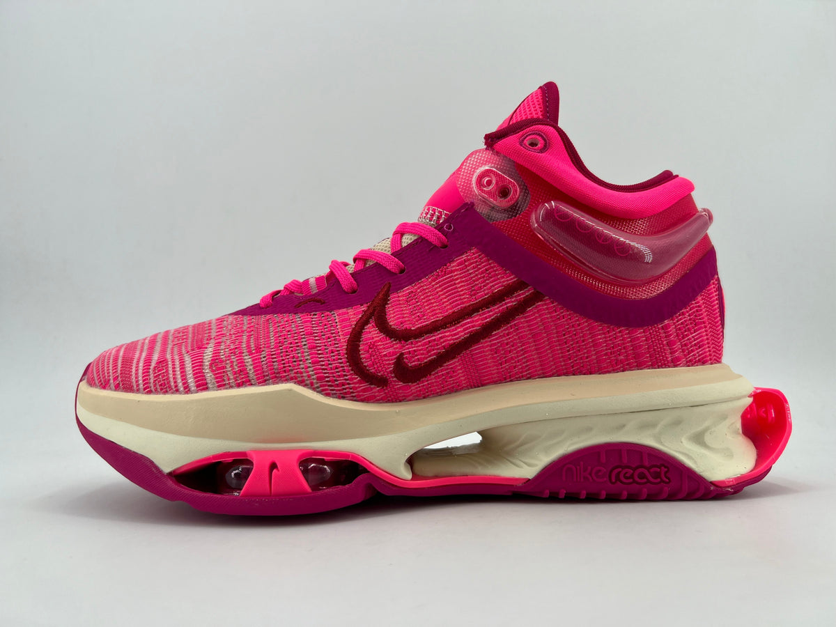 Nike React Pink Patterned Sneakers